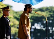 Muzakir Manaf Pimpin Upacara HUT Ke-79 Bhayangkara, Apresiasi Dedikasi Polri