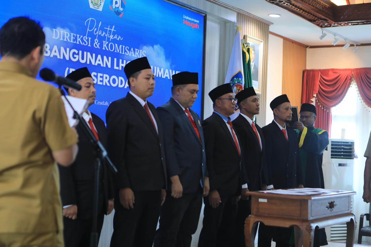 PTPL Lhokseumawe 2025-2030 Bersumpah Anti Korupsi Dan  Bantah Tudingan Nepotisme