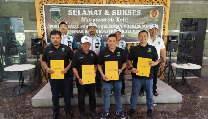 Muskot Gabungan Pordasi Kota Medan Sukses