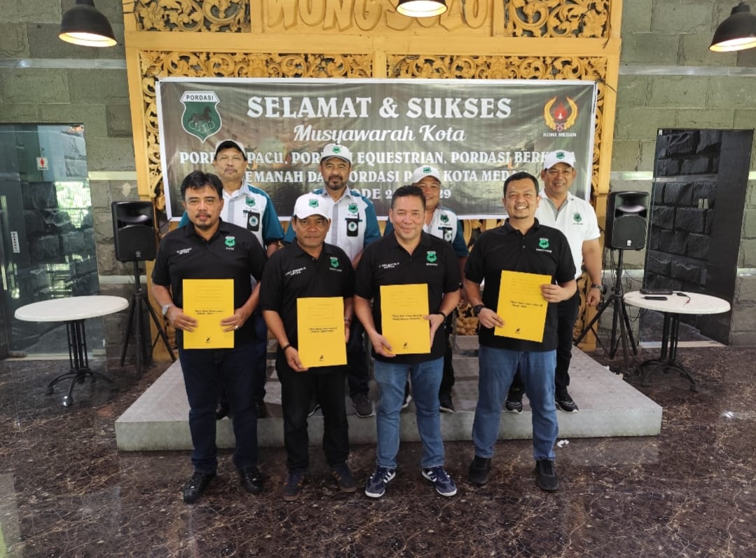 Muskot Gabungan Pordasi Kota Medan Sukses
