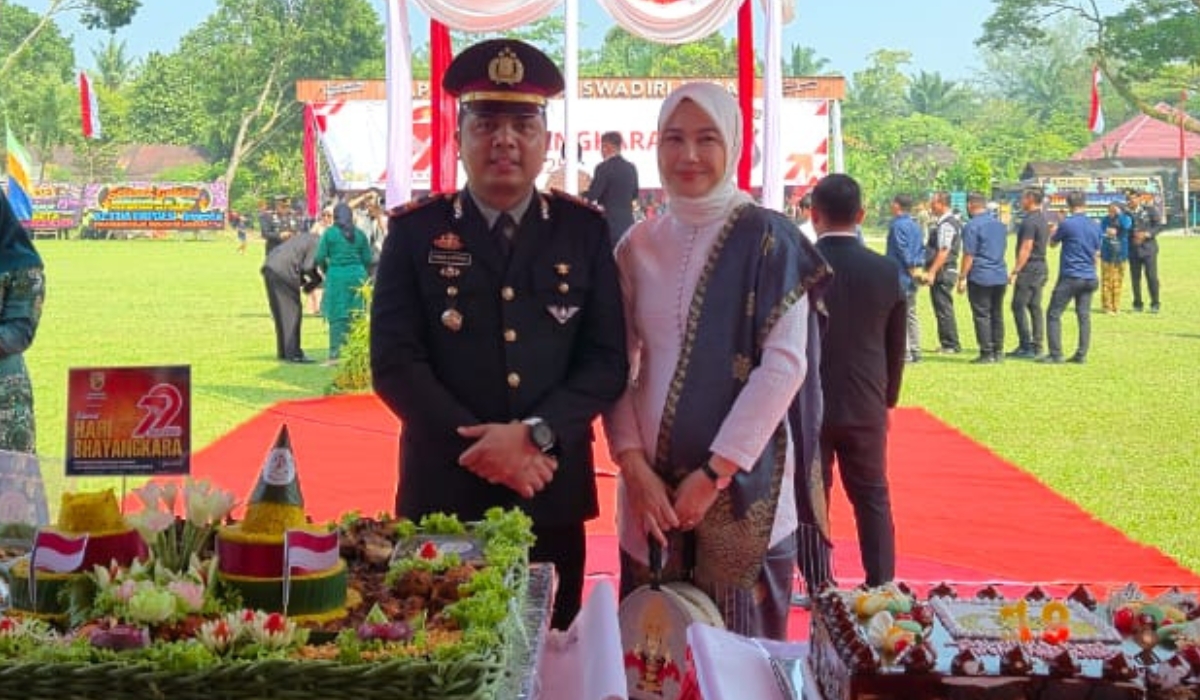 Kasat Lantas Polres Binjai Tegaskan Komitmen Melayani Masyarakat di Hari Bhayangkara ke-79