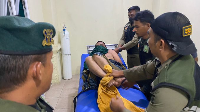 Mengamuk Tengah Malam Dua ODGJ Digelandang Ke RSJ Aceh