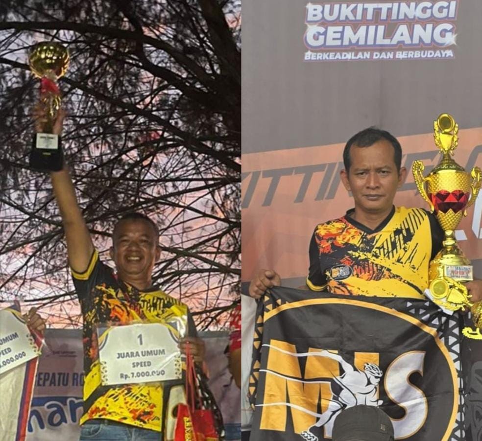 MIS Medan Juara Umum BOC Seri 1 Dan Pariaman Open 2025