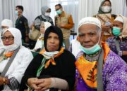 Jemaah Haji Patah Tangan Di Makkah Ucapkan Terima Kasih Atas Pelayanan Petugas