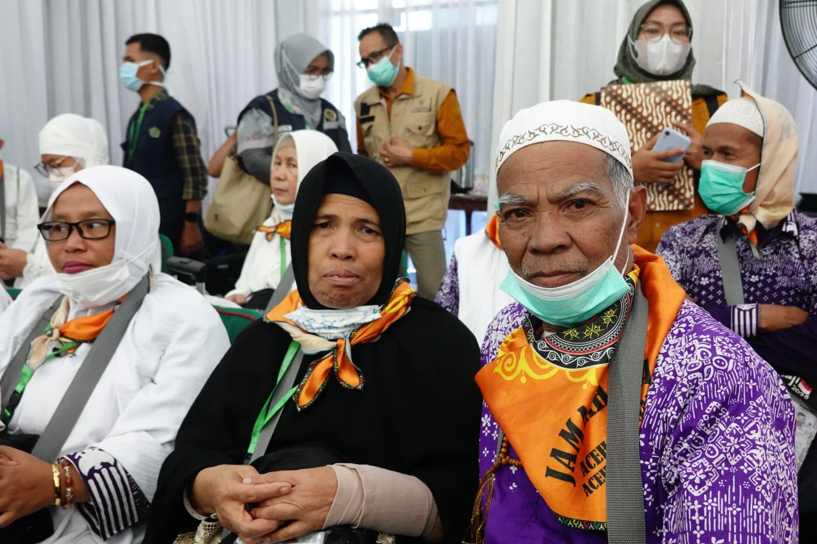 Jemaah Haji Patah Tangan Di Makkah Ucapkan Terima Kasih Atas Pelayanan Petugas