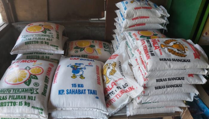 Harga Beras Di Langkat Kembali Naik