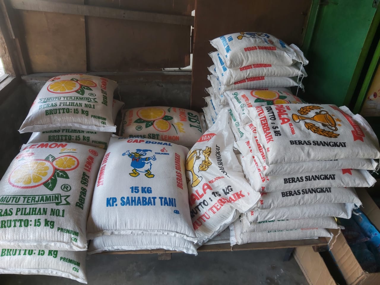 Harga Beras Di Langkat Kembali Naik
