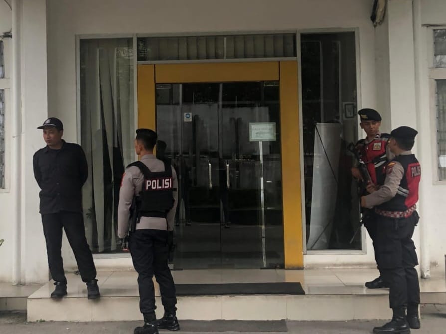KPK Geledah Kantor Dinas PUPR Sumut