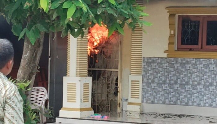 Kebakaran Hanguskan Rumah Kosong Di Batubara