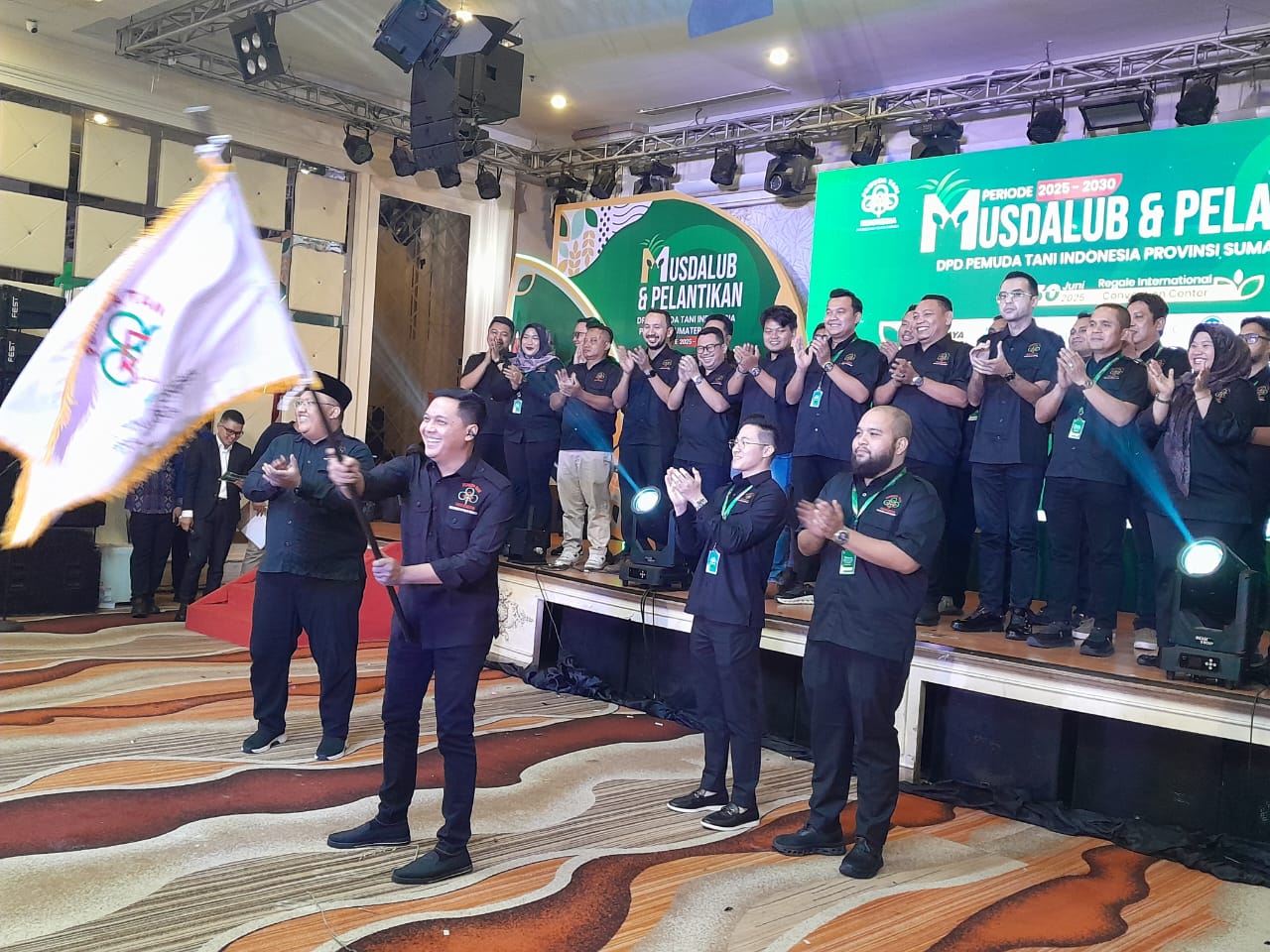 Ari Wibowo Nakhodai DPD Pemuda Tani Sumut 2025-2030