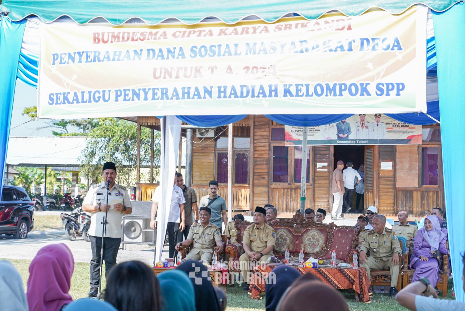 BUMDesma Cipta Karya Srikandi Di Batubara Raih Aset Rp3,6 Miliar