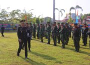 Polres Aceh Tamiang Gelar Upacara Peringatan Hari Bhayangkara Ke-79