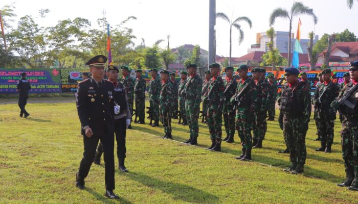 Polres Aceh Tamiang Gelar Upacara Peringatan Hari Bhayangkara Ke-79
