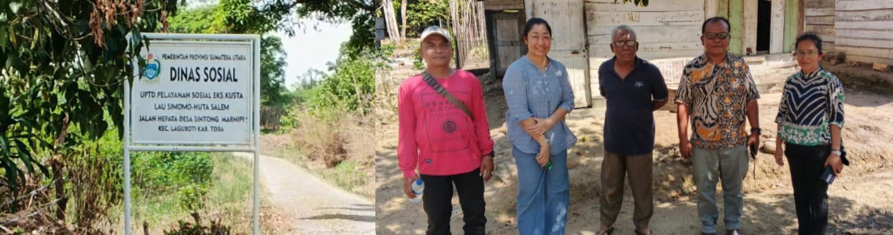 LIPPSU Desak Pemprovsu Tuntaskan 166 Ha Lahan Eks Kusta Di Tanah Karo Dan Toba