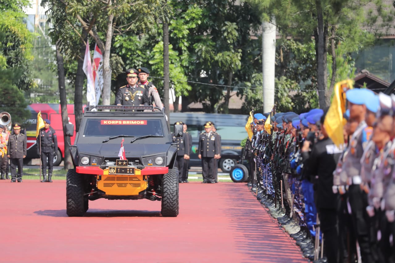 HUT Bhayangkara Ke-79, Kapoldasu Ingatkan Anggota Jangan Sakiti Masyatakat