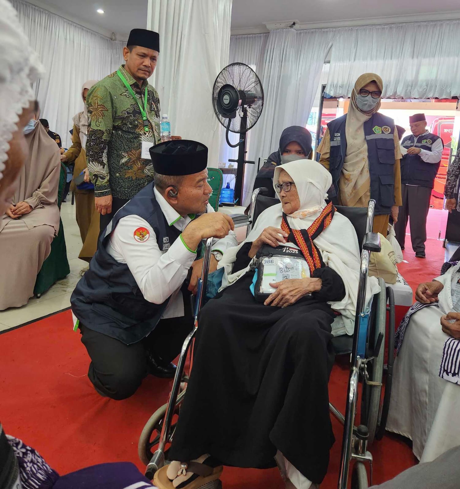 1.567 Jemaah Haji Aceh Telah Kembali, Kloter 4 Tiba Pagi Ini