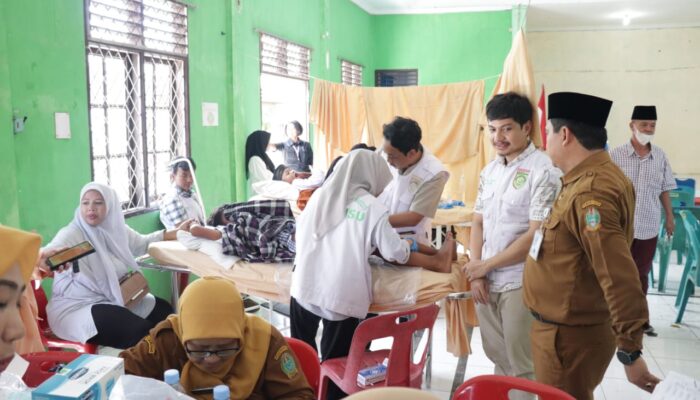 Lazismu Cabang Medan Tembung Gelar Sunat Massal di RSJ Prof dr Muhammad Ildrem