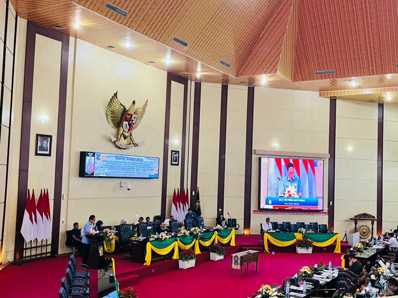 DPRD -Pemko Medan Setujui Pencabutan Perda RDTR dan Peraturan Zonasi