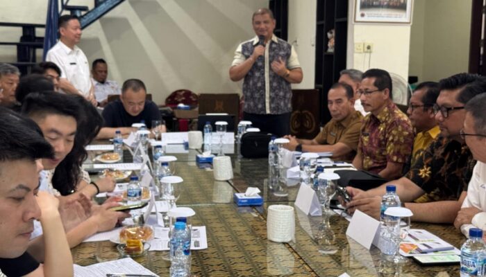 Aceh Tamiang Jajaki Kemitraan Investasi Dan Perdagangan Dengan China