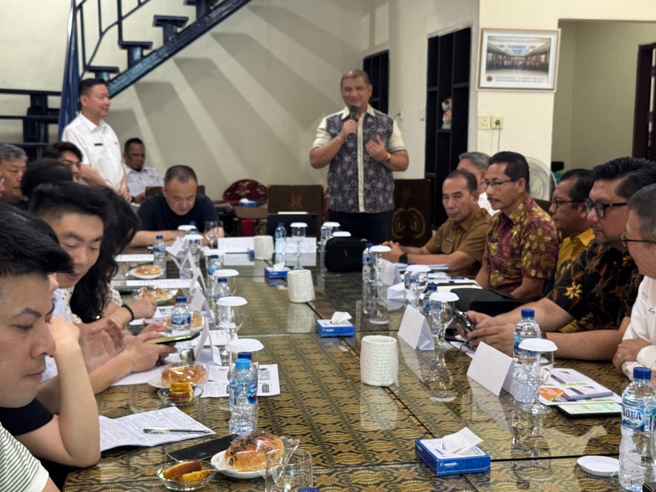Aceh Tamiang Jajaki Kemitraan Investasi Dan Perdagangan Dengan China