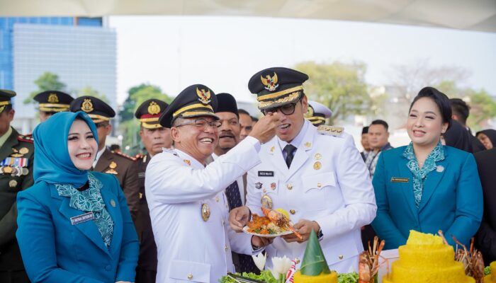 Pimpin Upacara HUT Ke-435 Kota Medan, Rico Waas: Momentum Bangkitkan Kembali Komitmen Membangun Kota