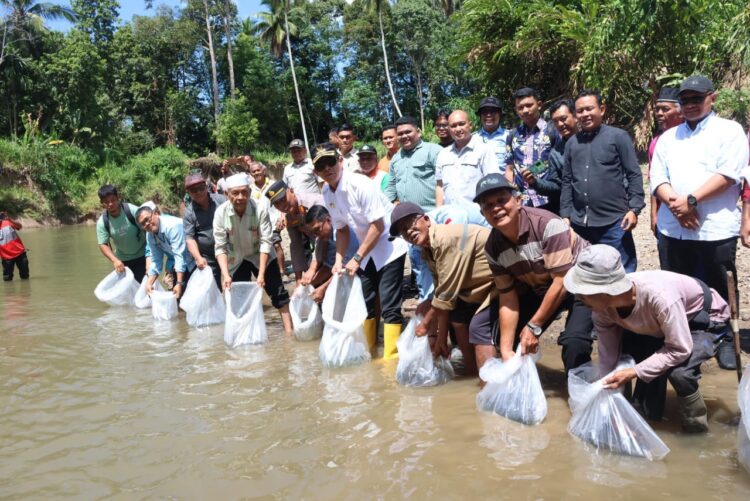 Tapsel Menuju Swasembada Ikan, Kuatkan Ketahanan Pangan
