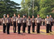 382 Personel Mapolda Aceh Naik Pangkat
