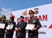 Polsek Lawe Alas Juara 1 Lomba Kebersihan Hari Bhayangkara Ke-79
