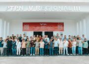 PTPN IV Regional VI Benchmark PSR Ke Riau