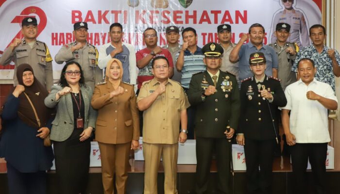 Tema HUT Ke-79 Bhayangkara Polri Untuk Masyarakat