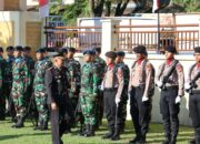 Kapolres Sabang Pimpin Upacara Peringatan Hari Bhayangkara Ke-79