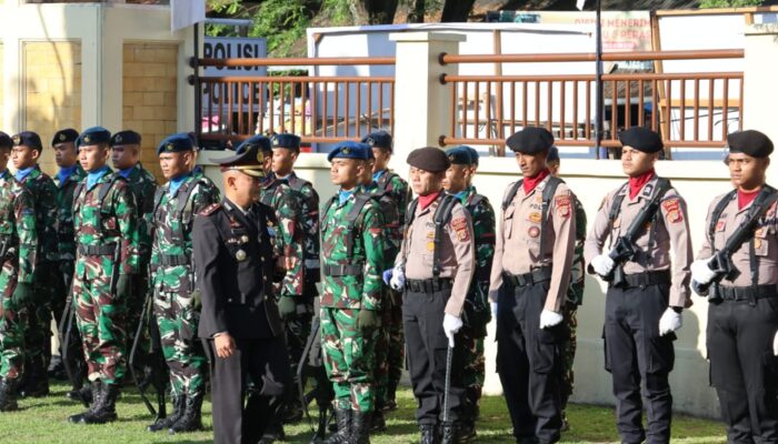 Kapolres Sabang Pimpin Upacara Peringatan Hari Bhayangkara Ke-79