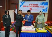Bupati Nagan Raya Hadiri Peringatan HUT Ke-79 Bhayangkara
