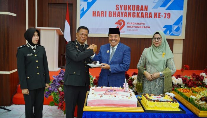 Bupati Nagan Raya Hadiri Peringatan HUT Ke-79 Bhayangkara