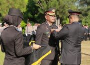 Kabag Ops Polres Abdya Raih Bintang Bhayangkara Nararya Dari Presiden RI