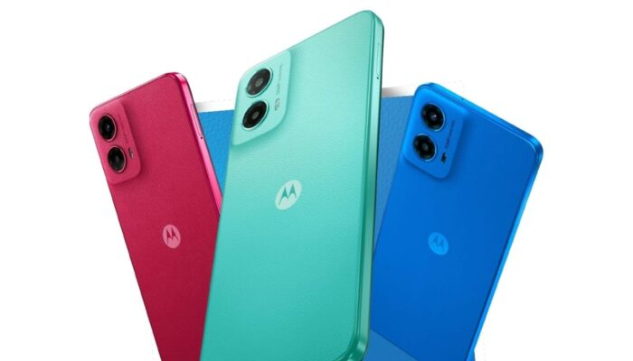 Motorola Umumkan Harga Baru untuk smartphone stylish moto g45 5G!