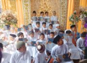 PW Wanita Islam-MT An Nur Sumut Bersama Dosen Ilmu Budaya USU Gelar Khitanan Massal