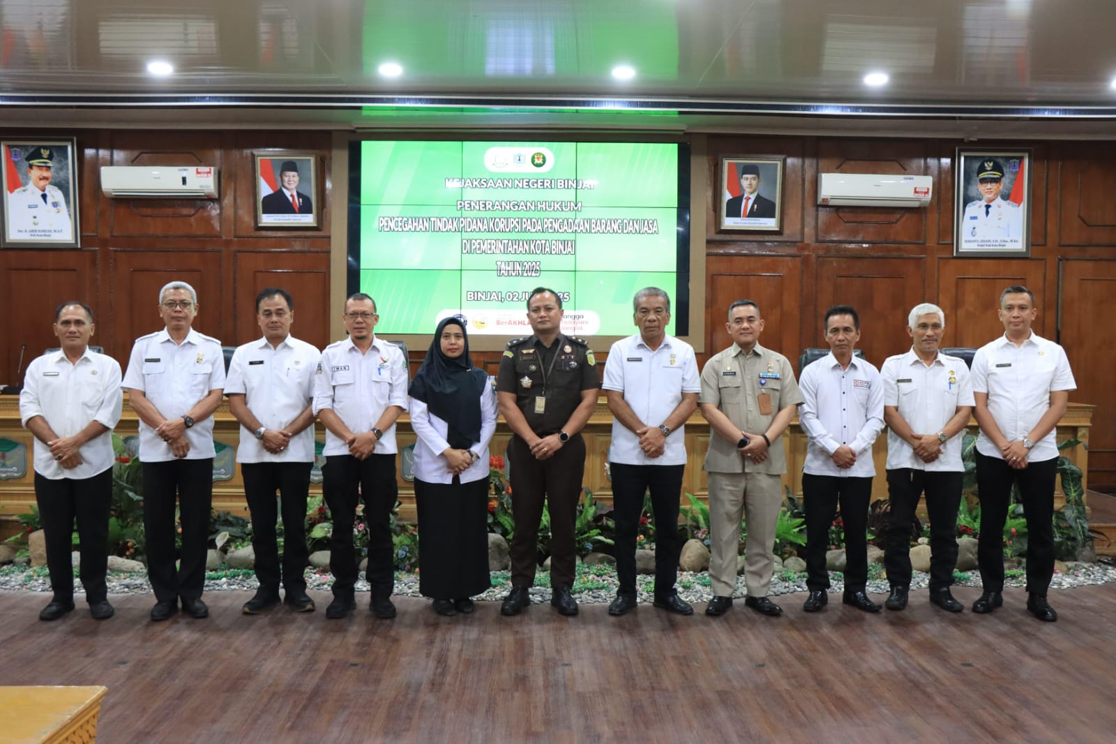 Pemko Binjai Tegaskan Komitmen Antikorupsi