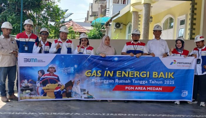 Demi Kenyamanan Dan Keamanan, Ibu Noni Pilih Pakai Gas Bumi PGN