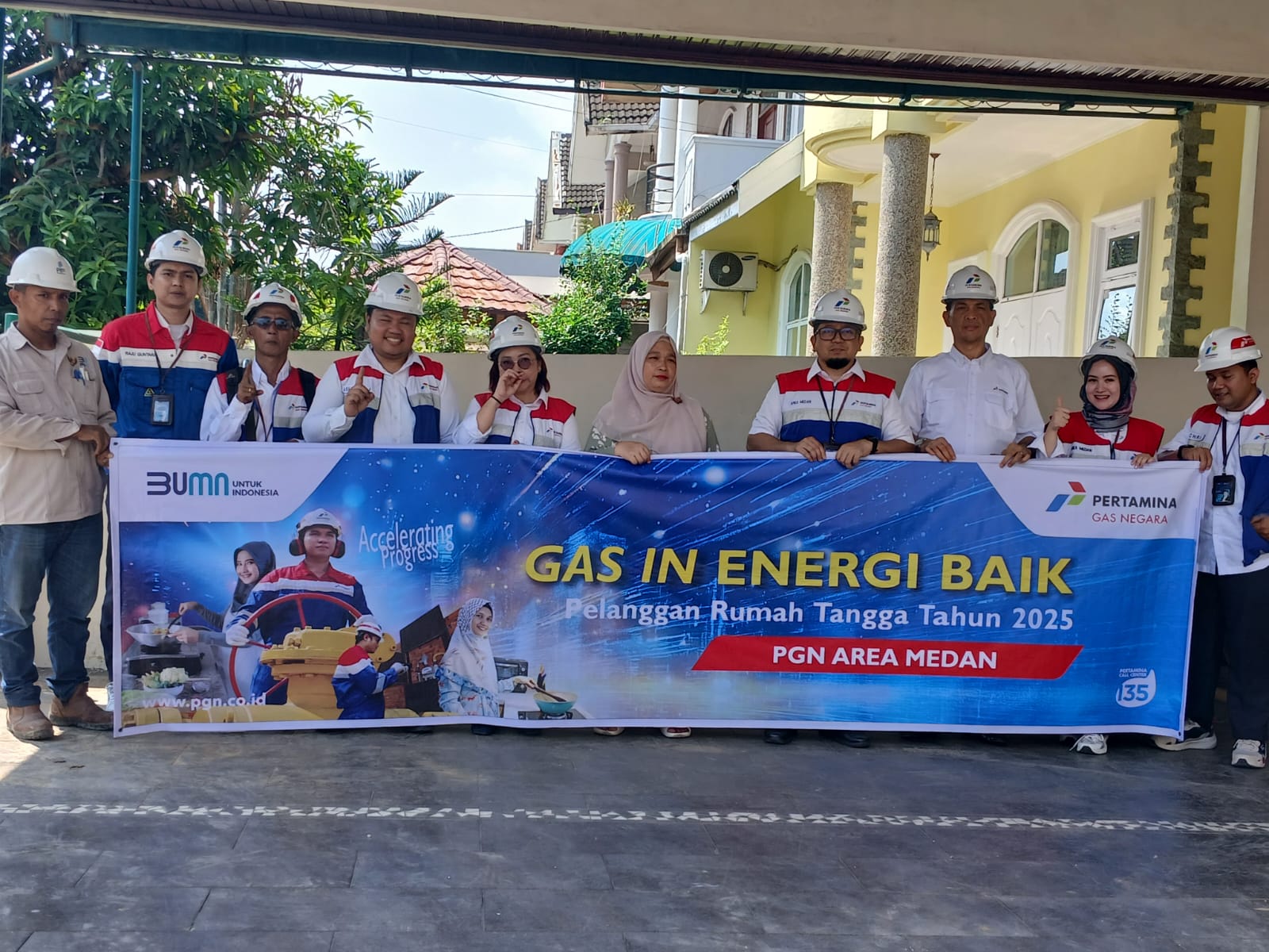 Demi Kenyamanan Dan Keamanan, Ibu Noni Pilih Pakai Gas Bumi PGN