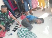 Babinsa 0201-10/MM Gagalkan Percobaan Pembunuhan Di Marelan