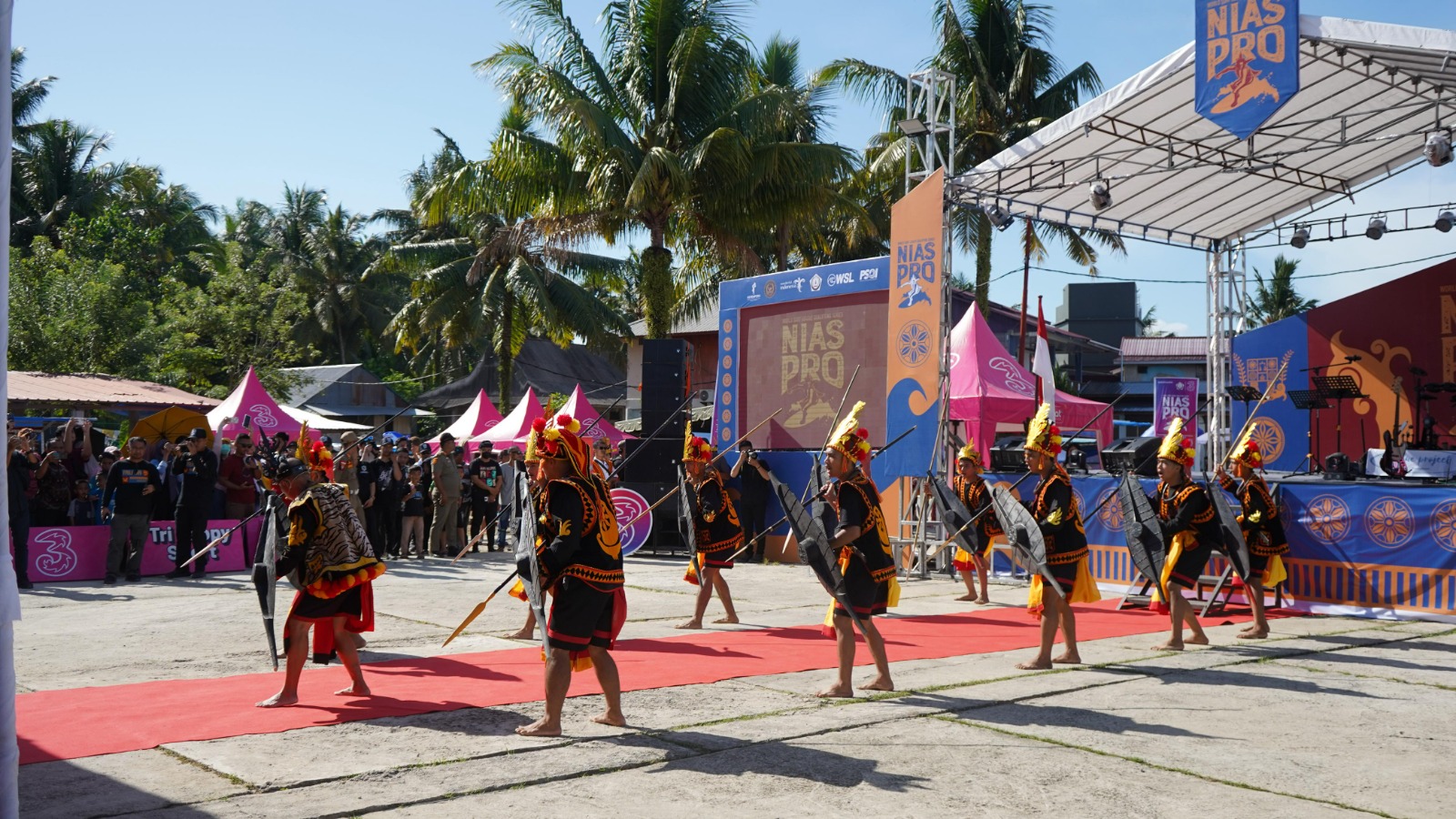 Dukung Tiga Ajang Internasional, Indosat Perkuat Jaringan Di Kepulauan Nias