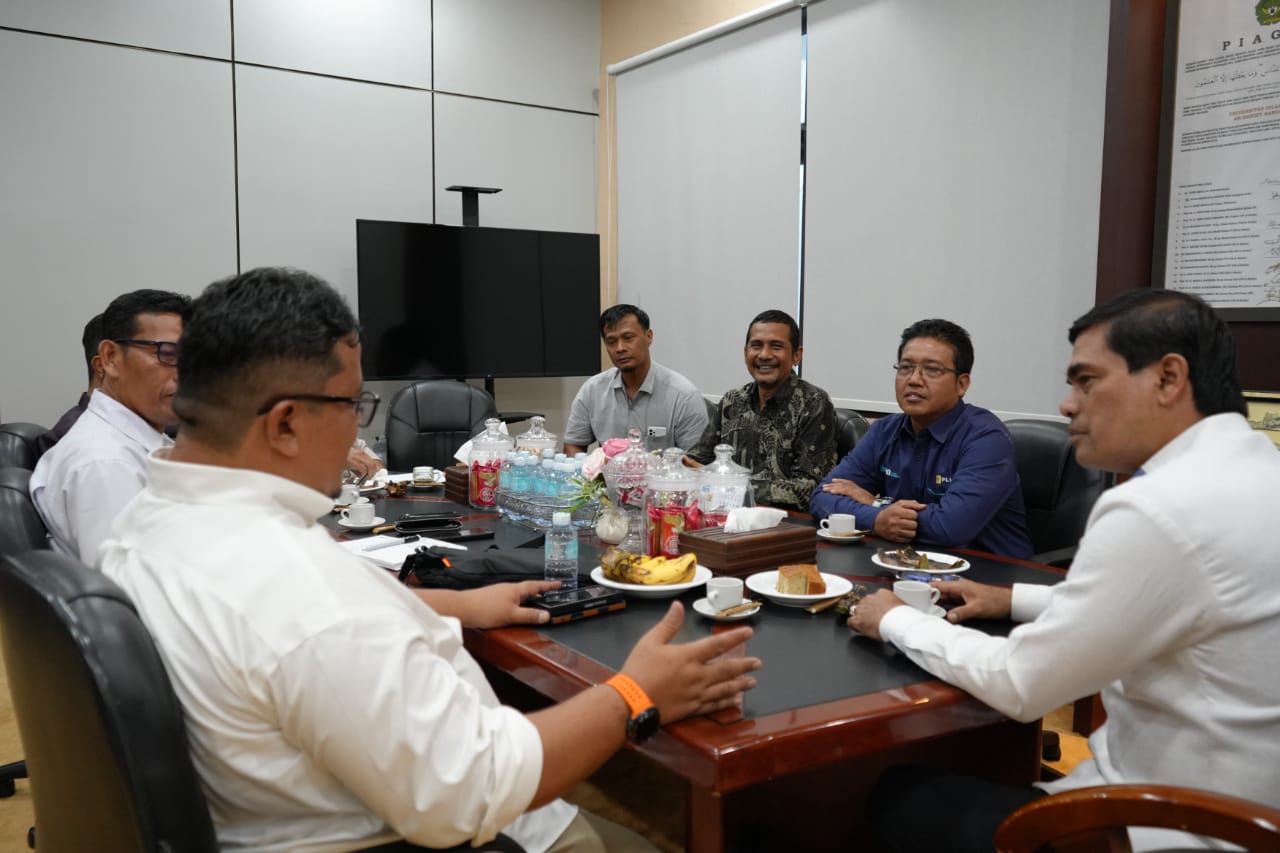 UIN Ar-Raniry dan TI Aceh Besar Perkuat Sinergi Pembinaan Taekwondo di Kampus