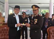 Peringatan HUT Ke-79 Bhayangkara Di Langsa Khidmat