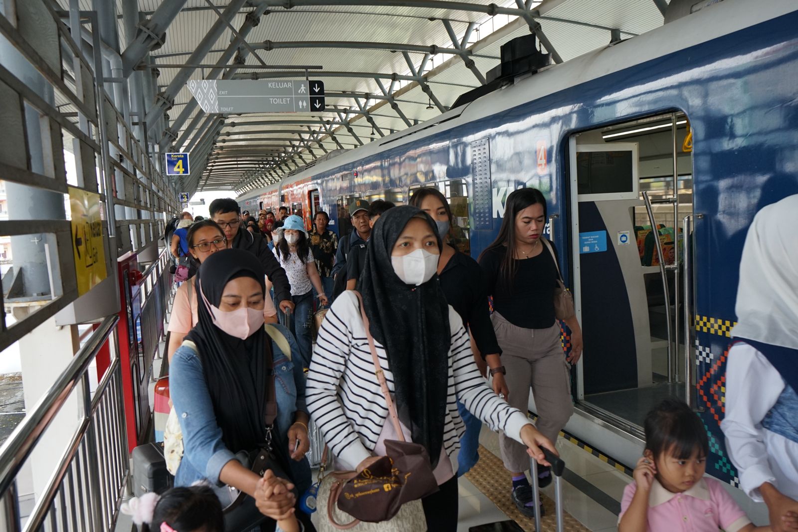 Penumpang KA Bandara Medan Tembus 2 Juta pada Semester I 2025