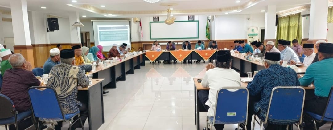MUI Pusat Ke MUI Sumut Dalam Rangka Pemetaan Kerukunan Umat Beragama