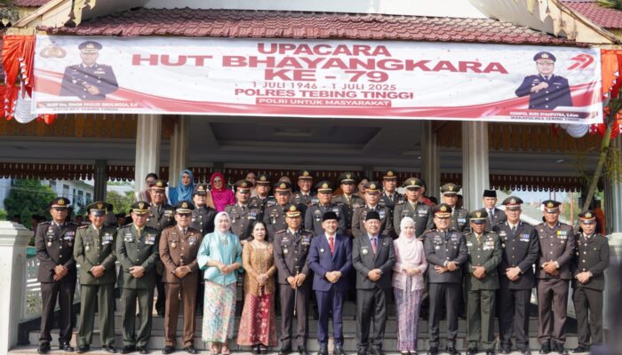Wali Kota Tebingtinggi Apresiasi Sinergitas Polri