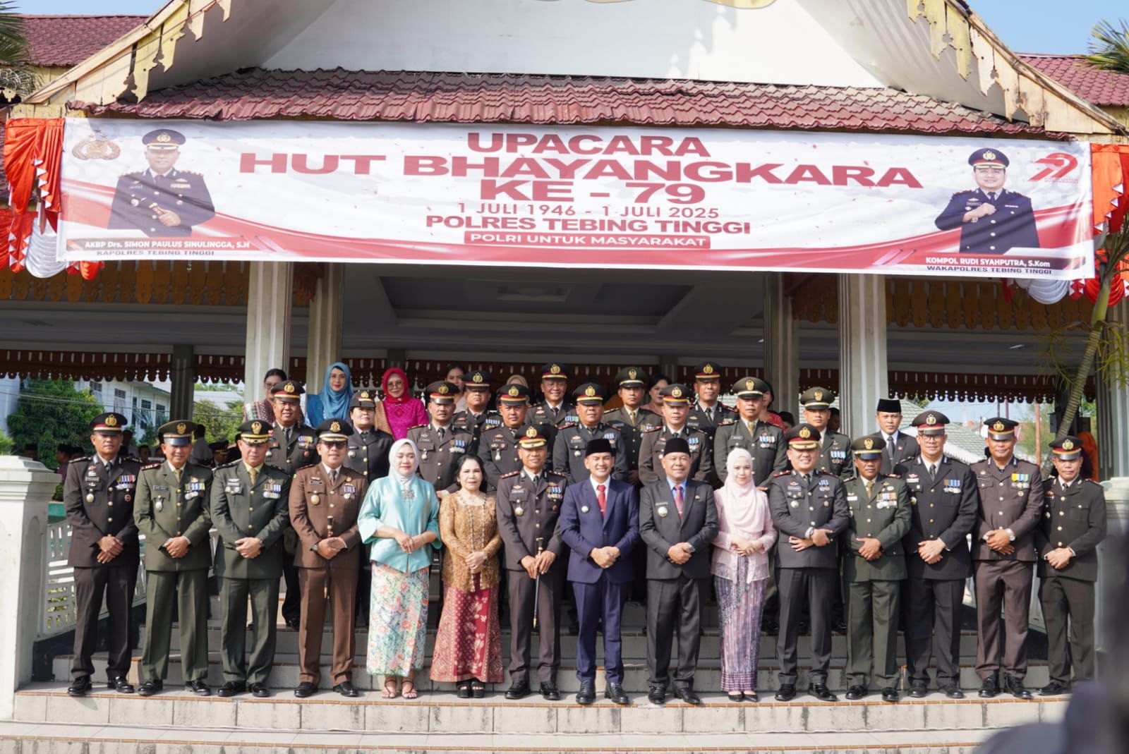 Wali Kota Tebingtinggi Apresiasi Sinergitas Polri