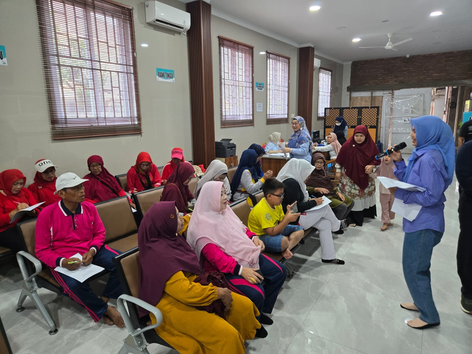 FK USU Dan Klinik Tutun Sehati Gelar Skrining Komplikasi Untuk Pasien Prediabetes Dan Diabetes