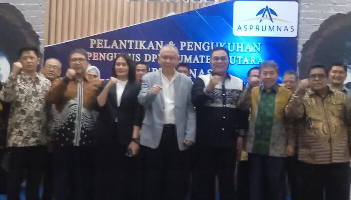 Asprumnas Siap Bangun Perumahan Rakyat Di Sumatera Utara